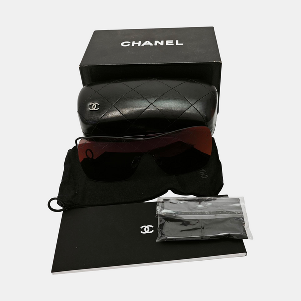 Synthetic Sunglasses Black