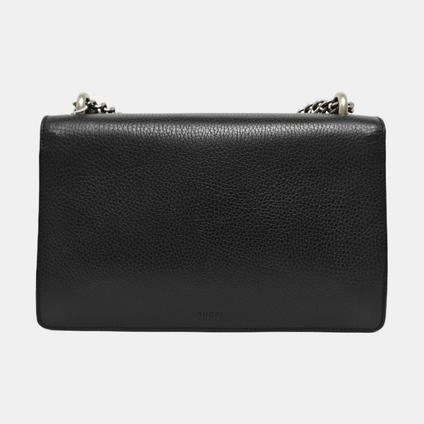 Dionysus Small Calfskin Black