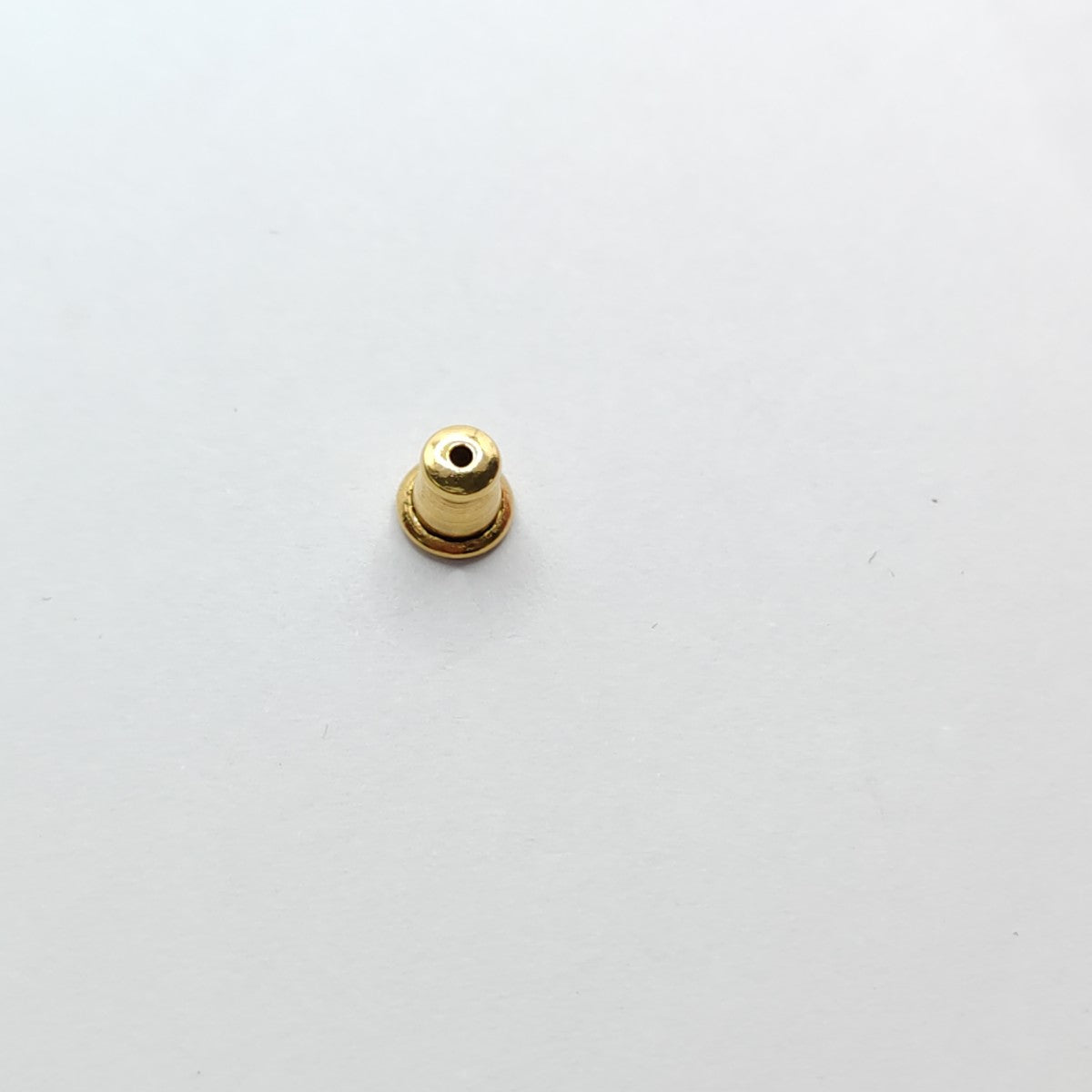 Danseuse Etoile Metal Gold Clip On Earrings