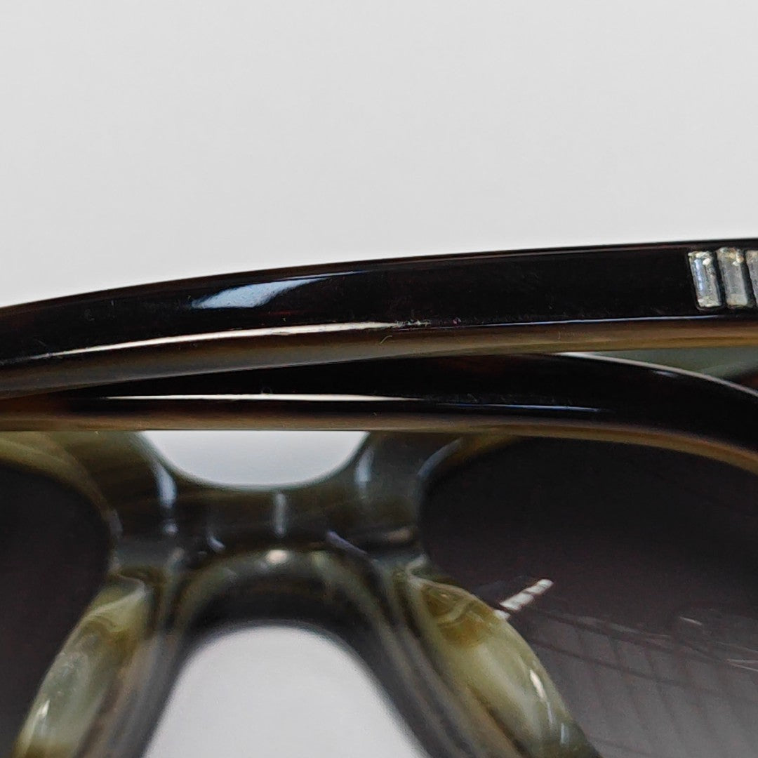 Synthetic Sunglasses Green