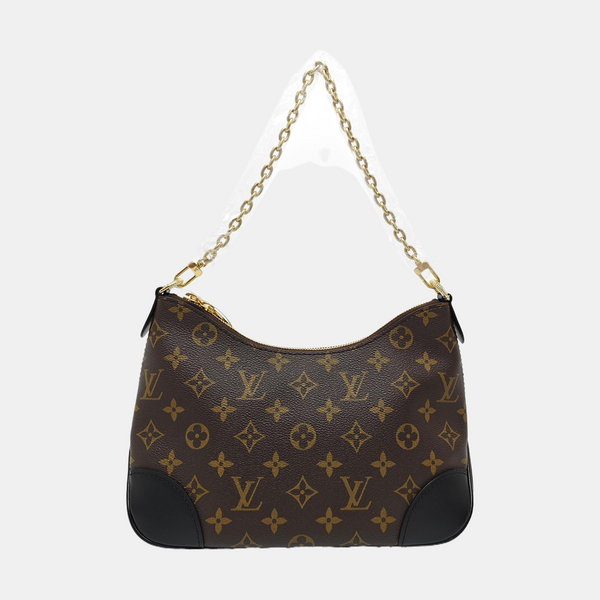 BOULOGNE Monogram Coated Canvas Brown