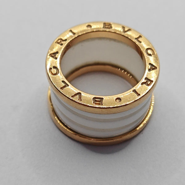 Anillo B.ZERO1 de oro rosa de 18k UE 47