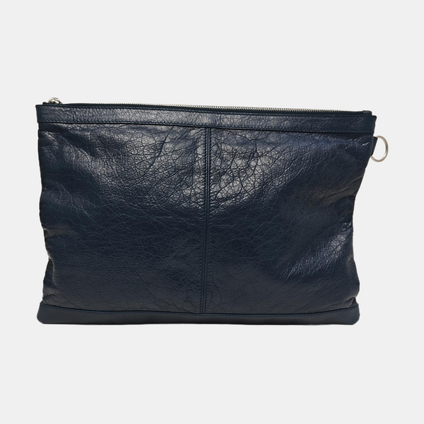 Classic City Medium Lambskin Blue