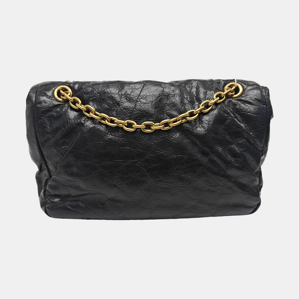 BB Calfskin Black