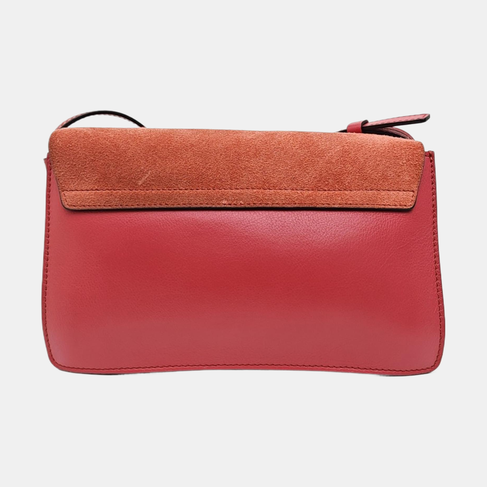 Faye Small Calfskin Red