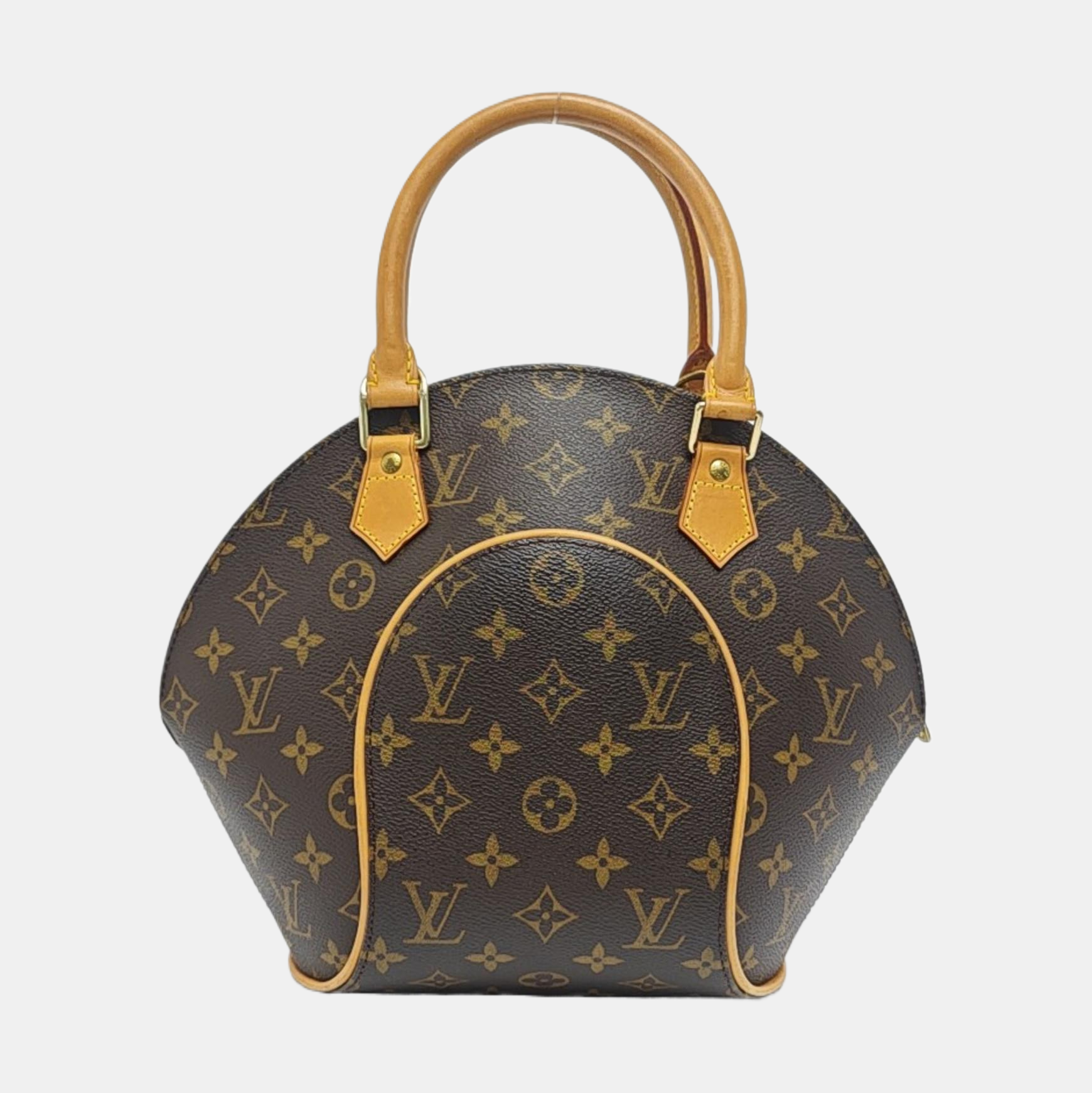 ELLIPSE PM Monogram Coated Canvas Brown