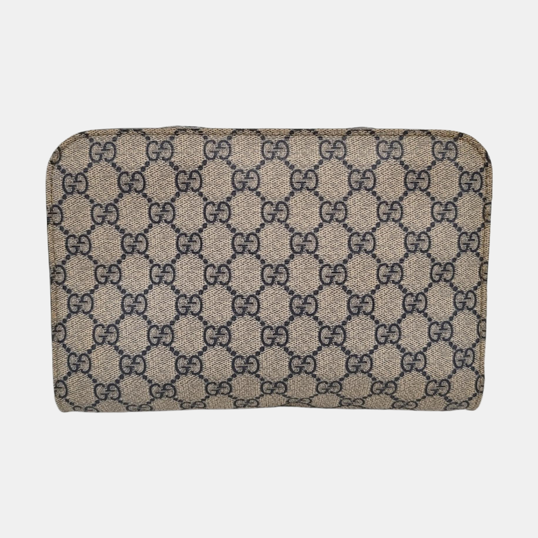 GG Imprime Monogram Coated Canvas Beige