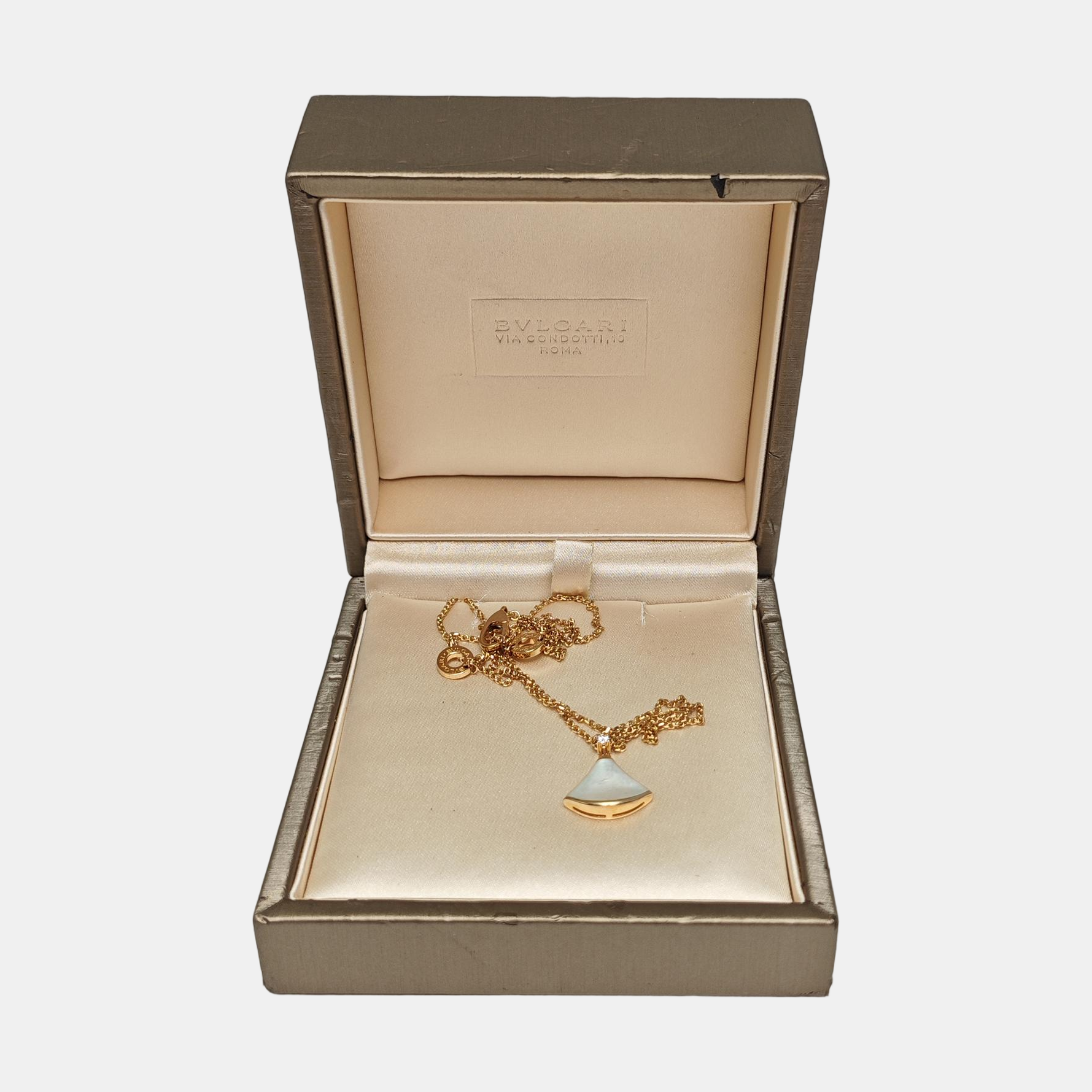 DIVAS' DREAM 18k Rose Gold Necklace