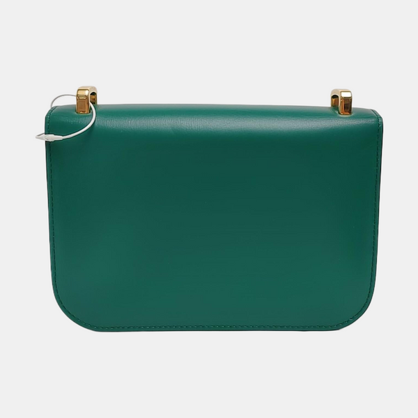 Emblème Calfskin Green