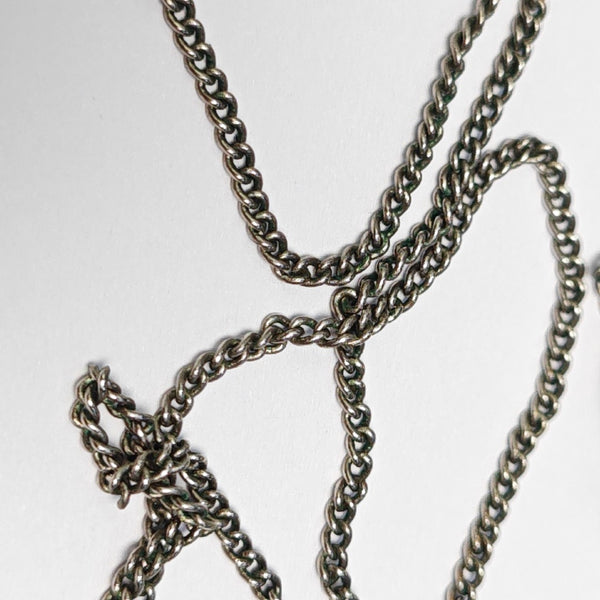 Metal Silver Necklace