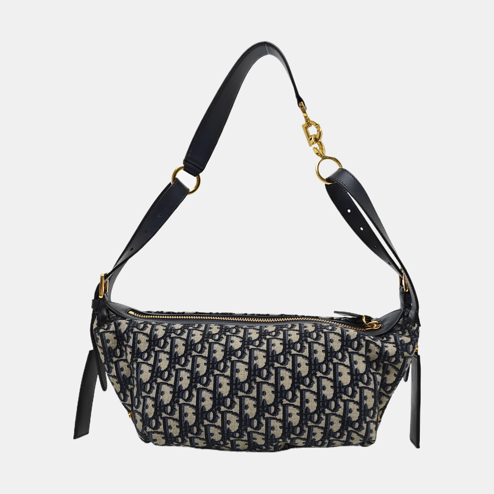 D-Journey Small Oblique Canvas Beige