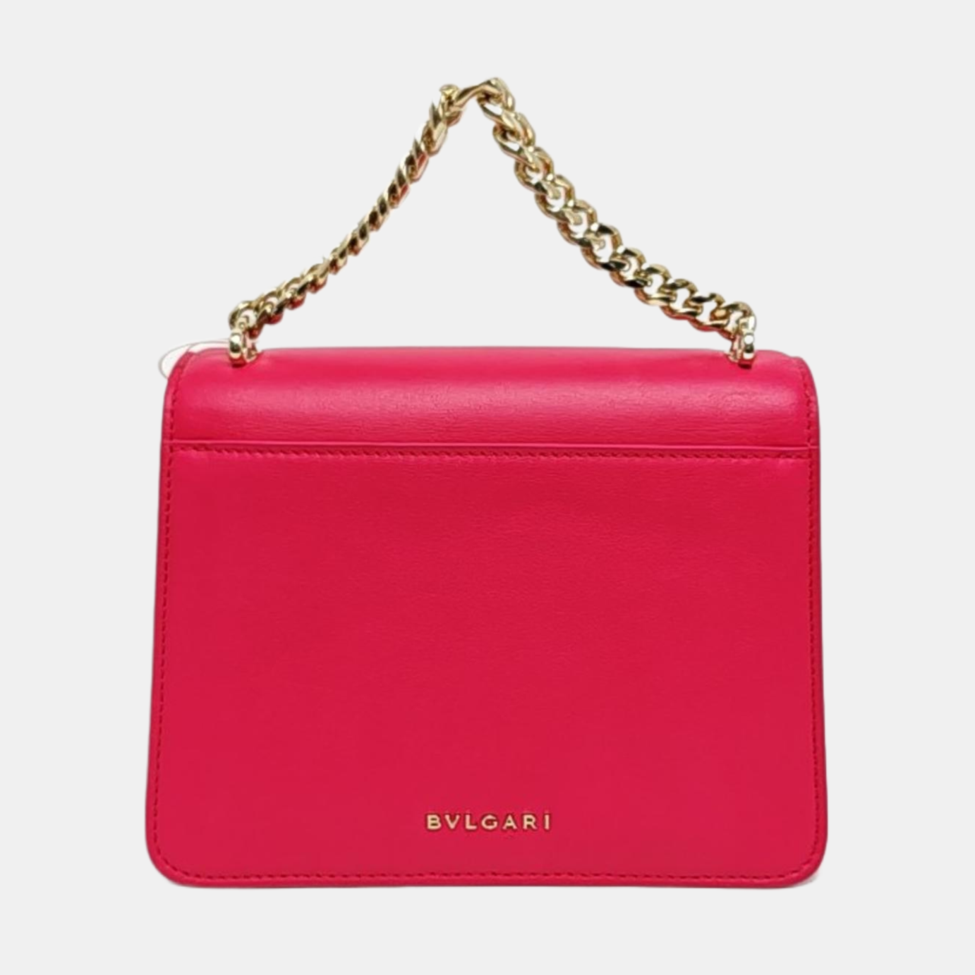 SERPENTI FOREVER Small Calfskin Pink