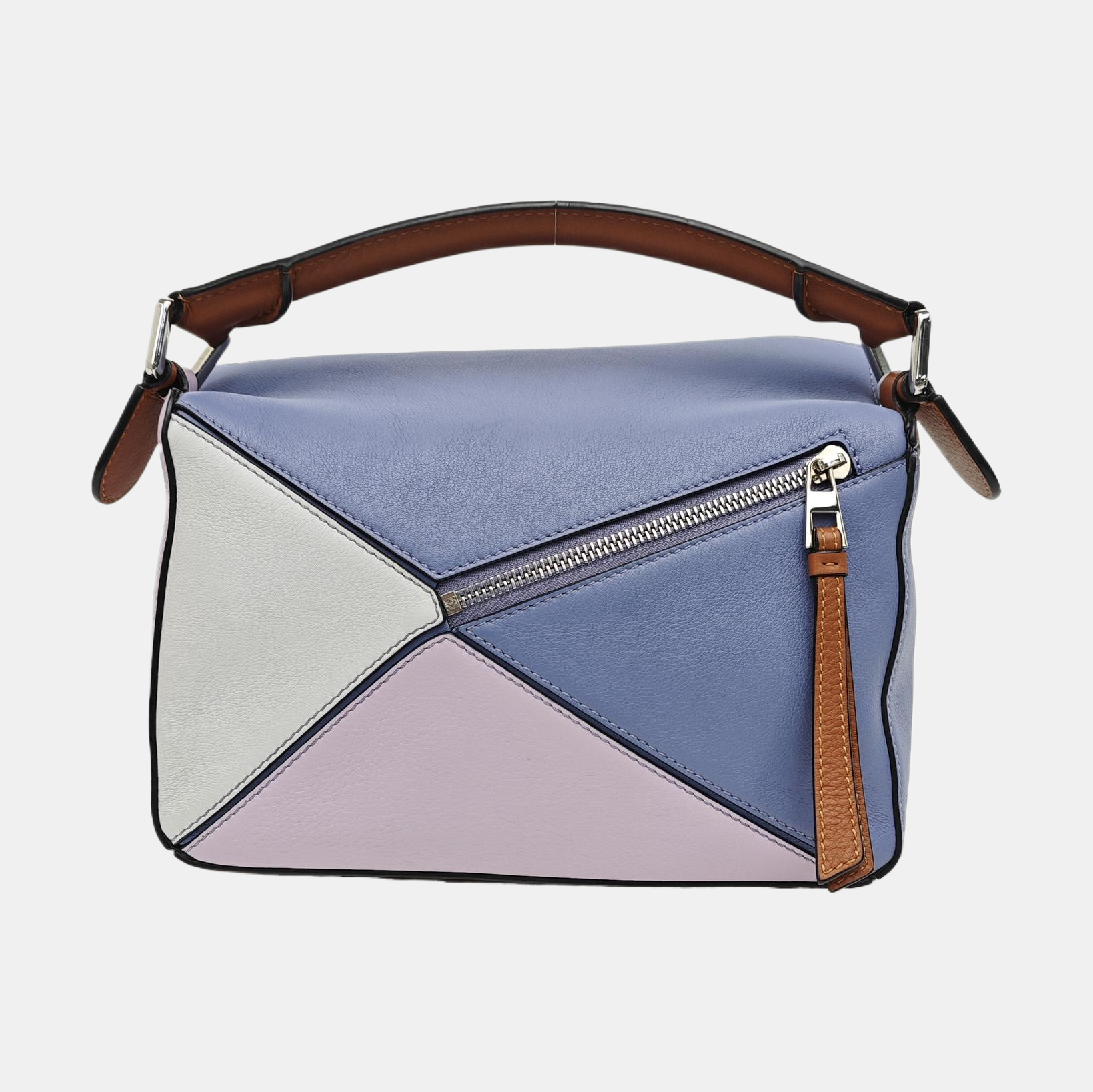 Puzzle Small Calfskin Multicolor