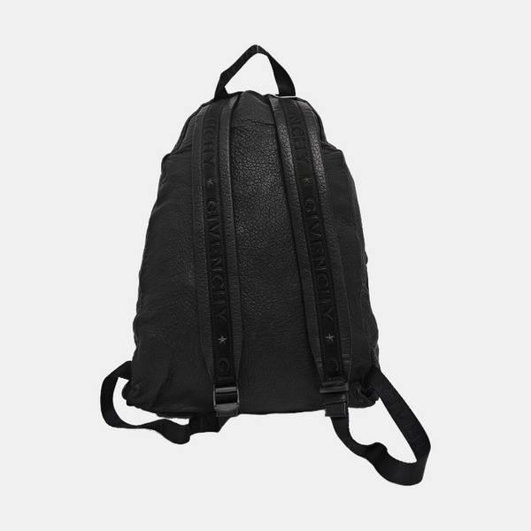 Leather Backpack Black