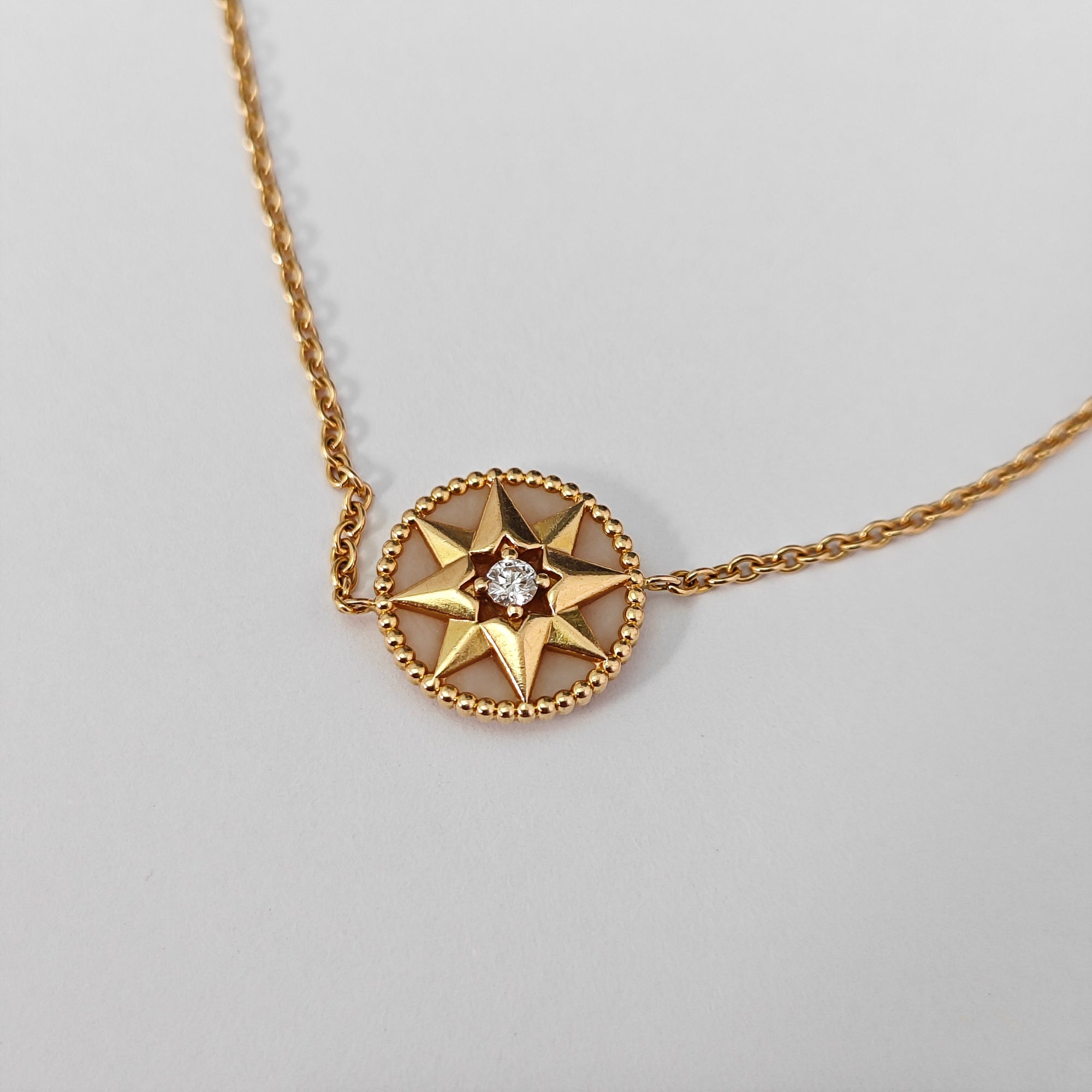 Rose Des Vents 18k Rose Gold Bracelet