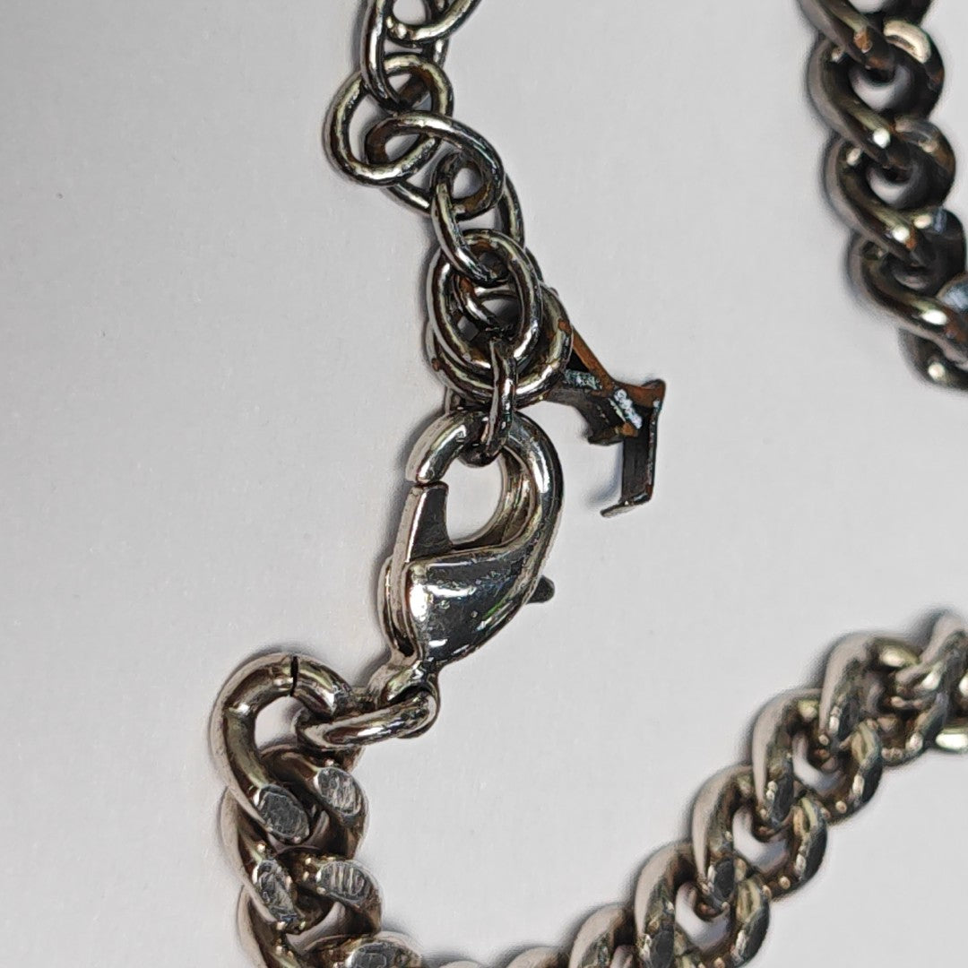 Instinct Brass Silver Bracelet