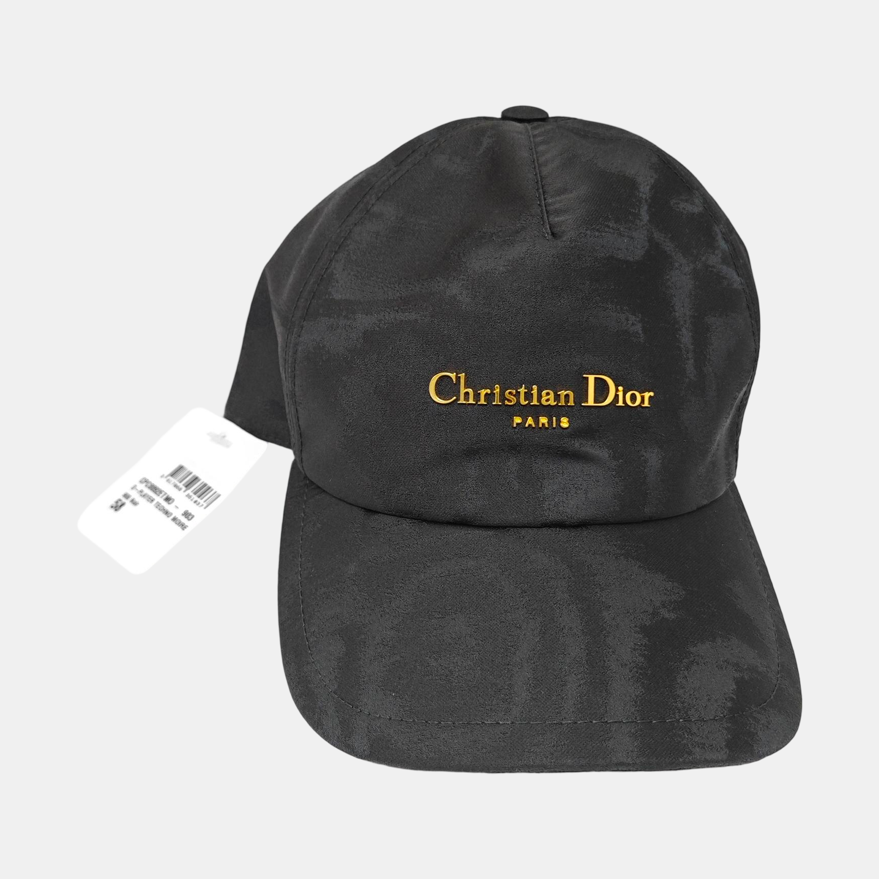 Polyester Hat Black
