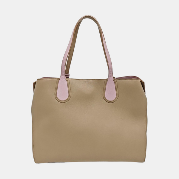 Christian Addict Calfskin Beige