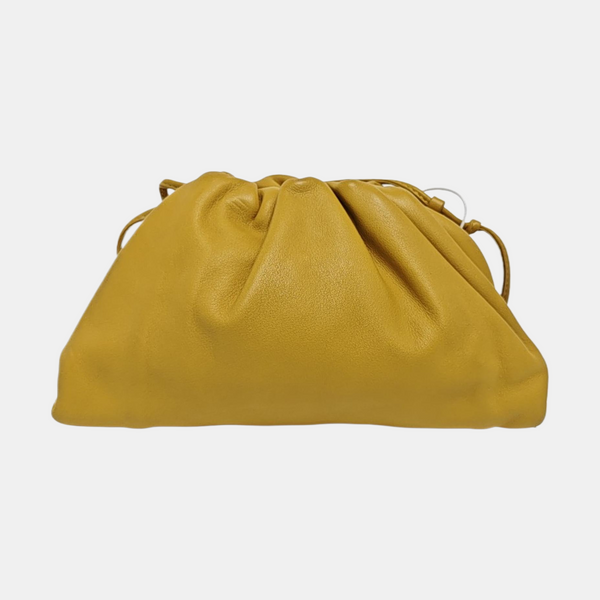 The Pouch Mini Calfskin Brown
