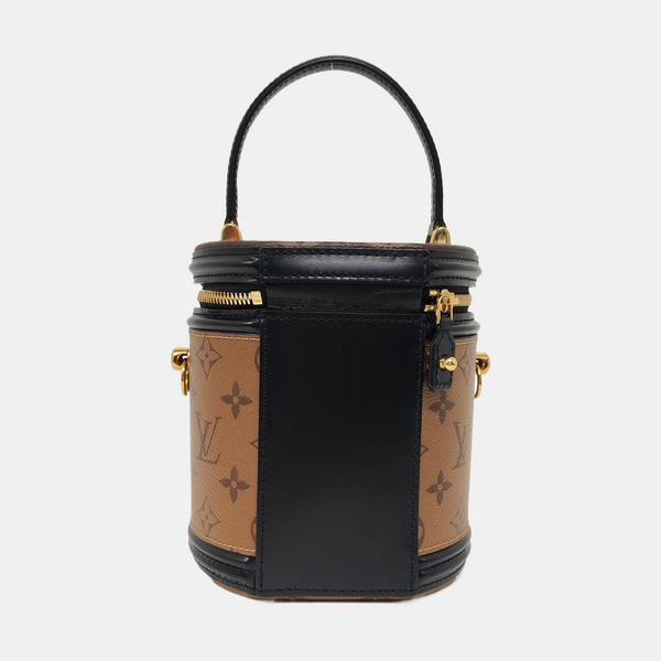 CANNES PM Monogram Coated Canvas Brown