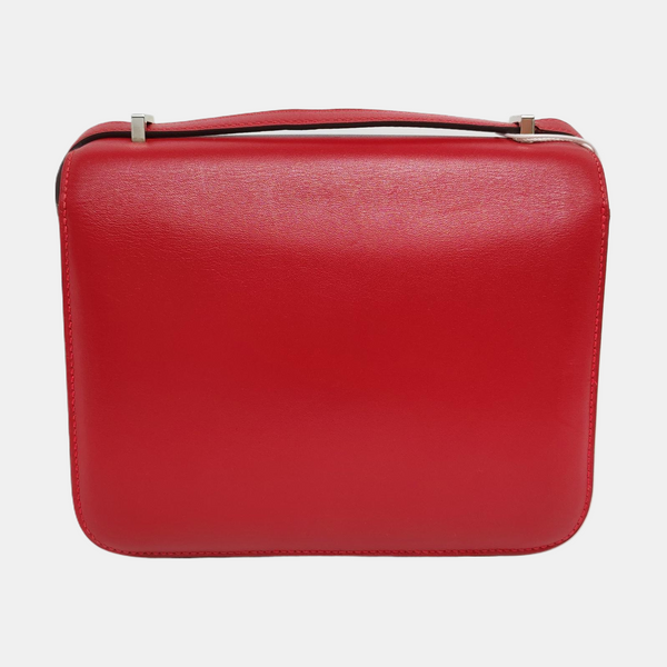 Constance 18 Box Calf Rojo