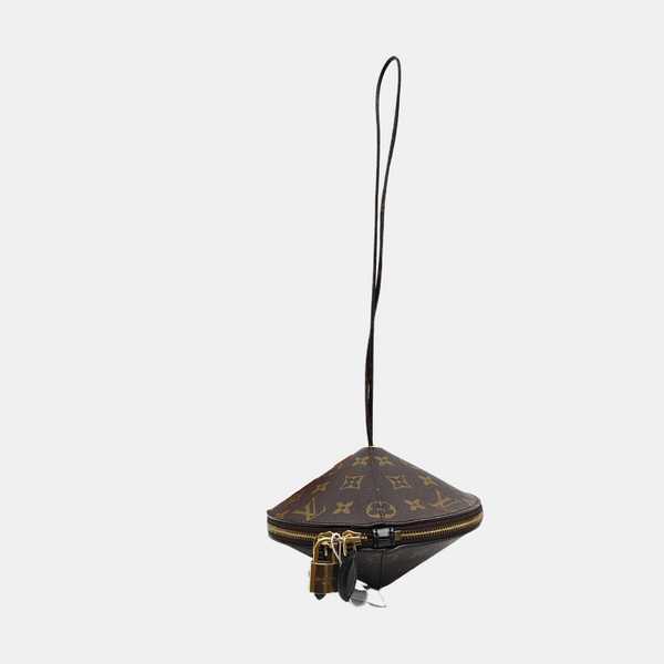 TOUPIE Monogram Coated Canvas Brown