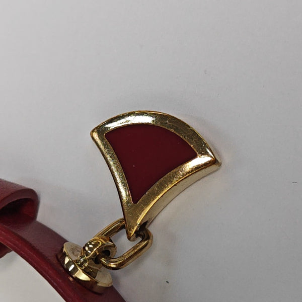 DIVAS' DREAM Brass Red Bracelet
