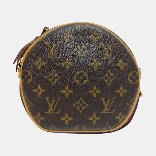 BOITE CHAPEAU PM Monogram Coated Canvas Brown