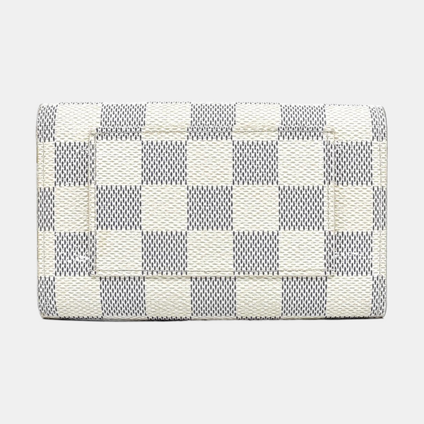 ROSALIE Damier Azur Coated Canvas Beige