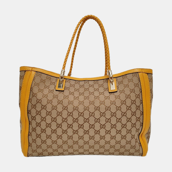 Bella Monogram Canvas Beige