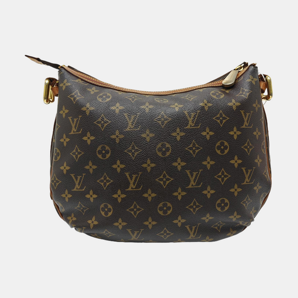 TULUM GM Monogram Coated Canvas Brown