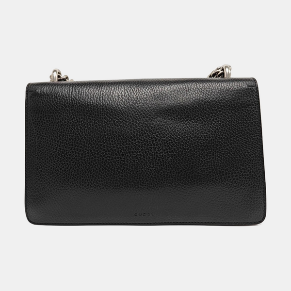 Authenticated pre-owned  Dionysus Small Calfskin Black - Shoulder Bag at Looply