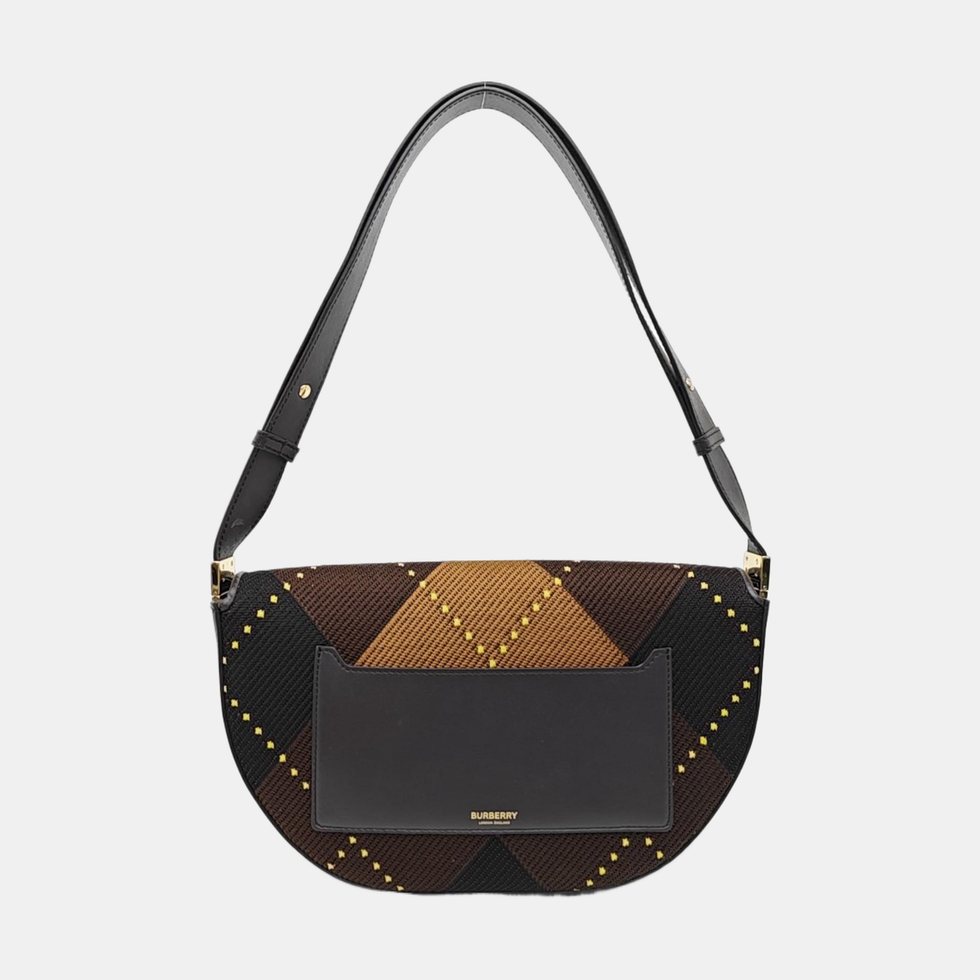 Olympia Medium Fabric Brown