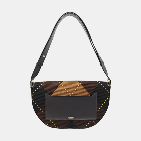 Olympia Medium Fabric Brown
