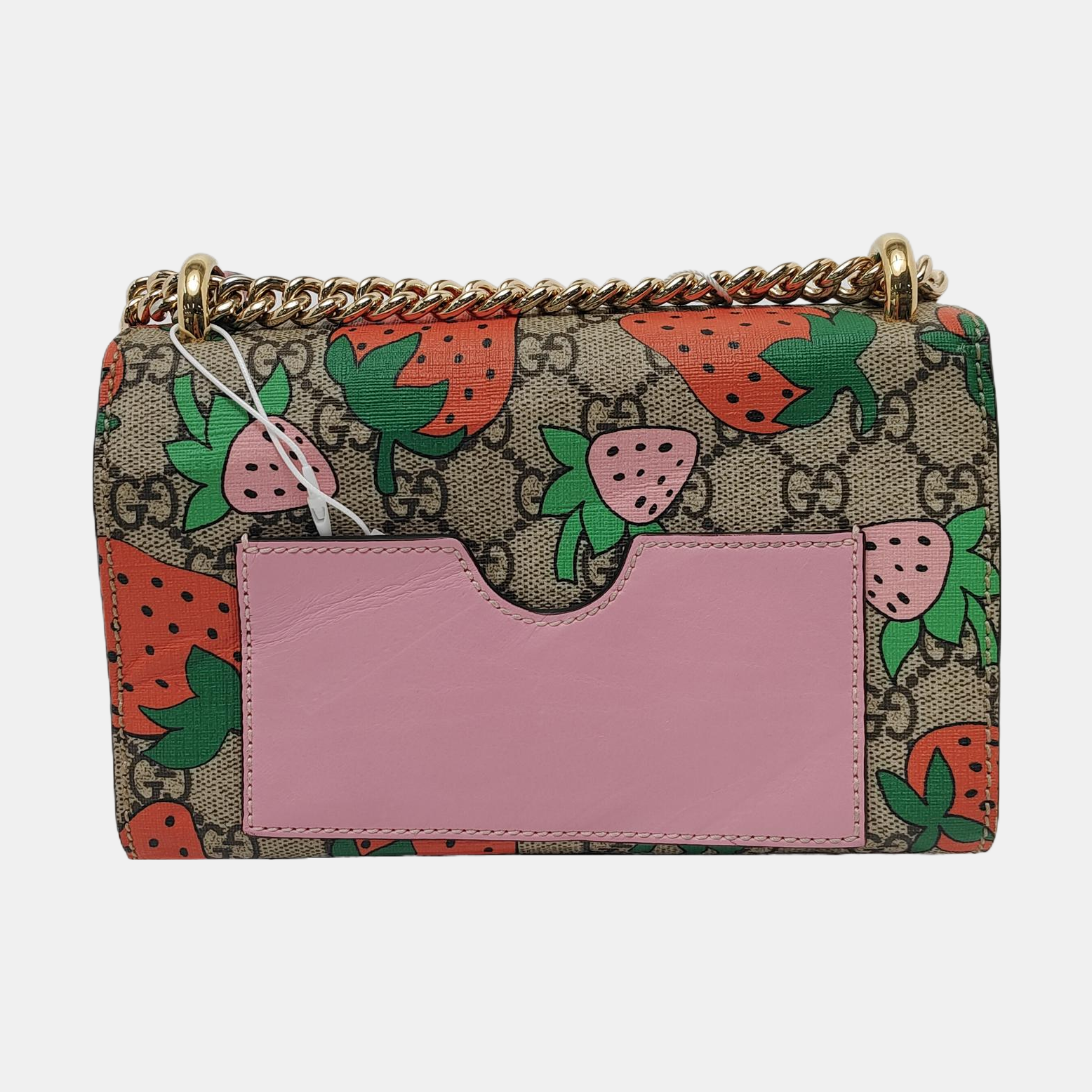 Authenticated pre-owned  Padlock Small Monogram Coated Canvas Multicolor - Crossbody Bag at Looply