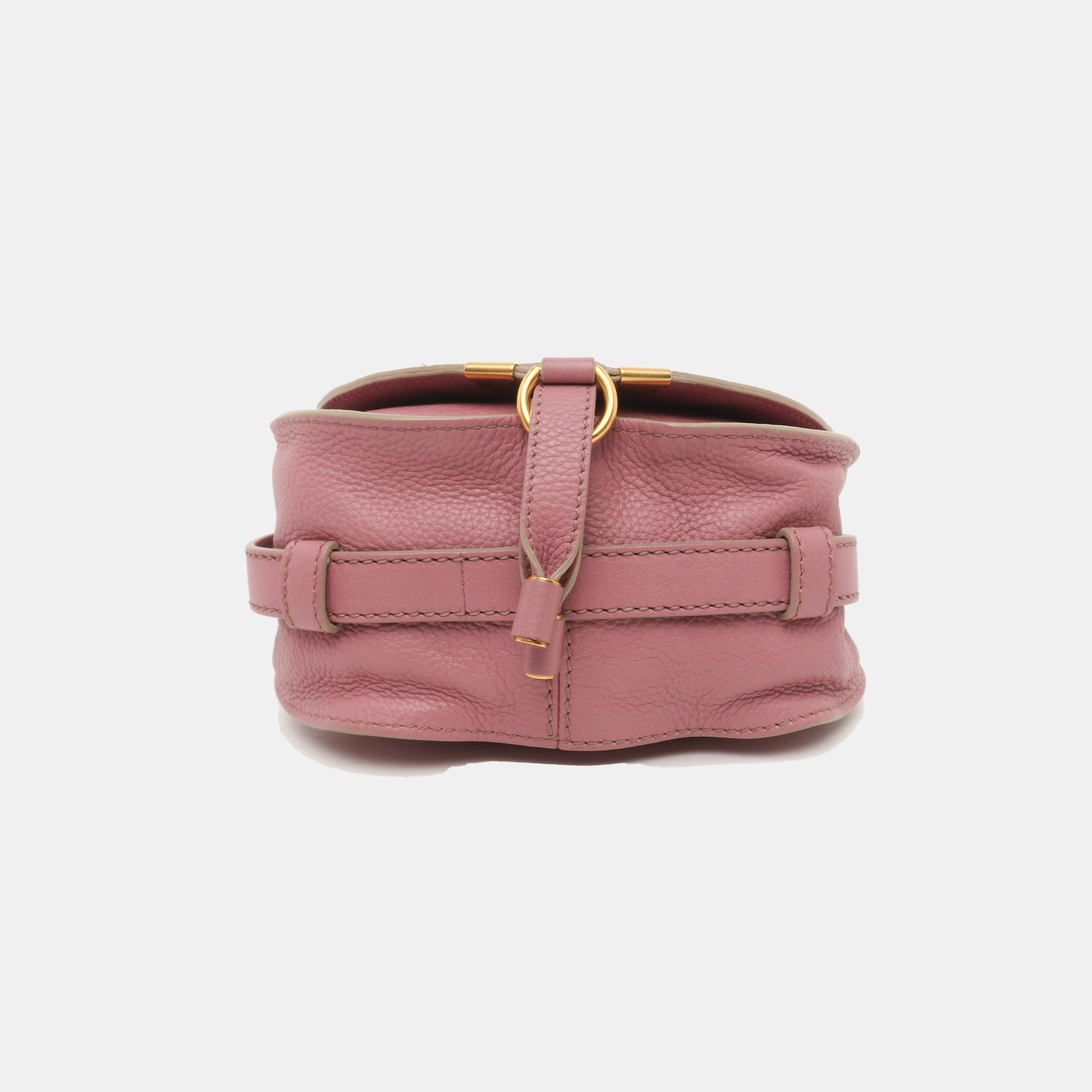 Marcie Mini Piel de Becerro Rosa