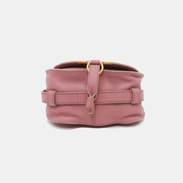 Marcie Mini Piel de Becerro Rosa