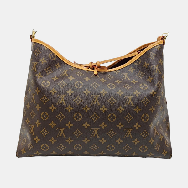 CARRYALL MM Monogram Coated Canvas Brown