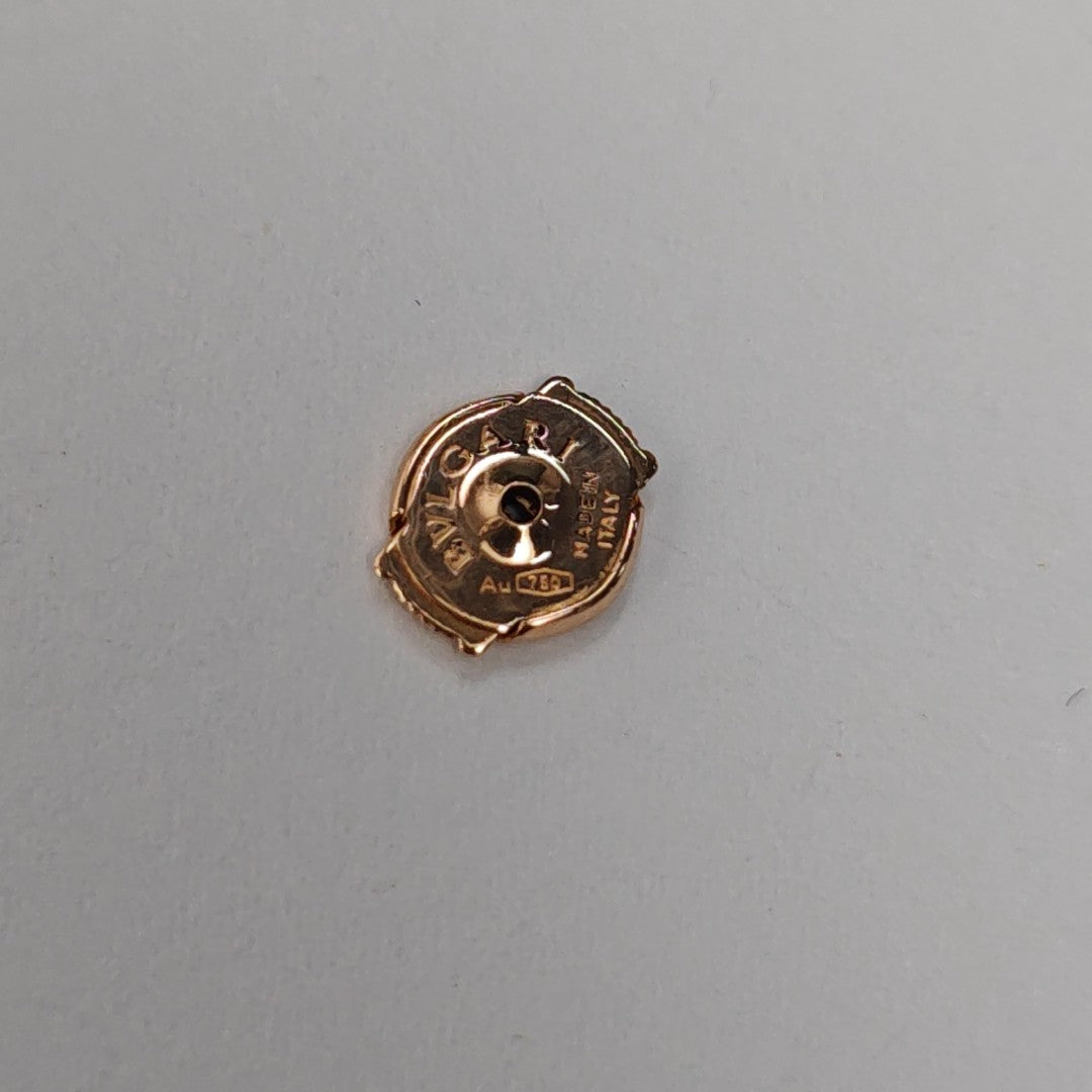 BVLGARI BVLGARI 18k Rose Gold Stud Earrings