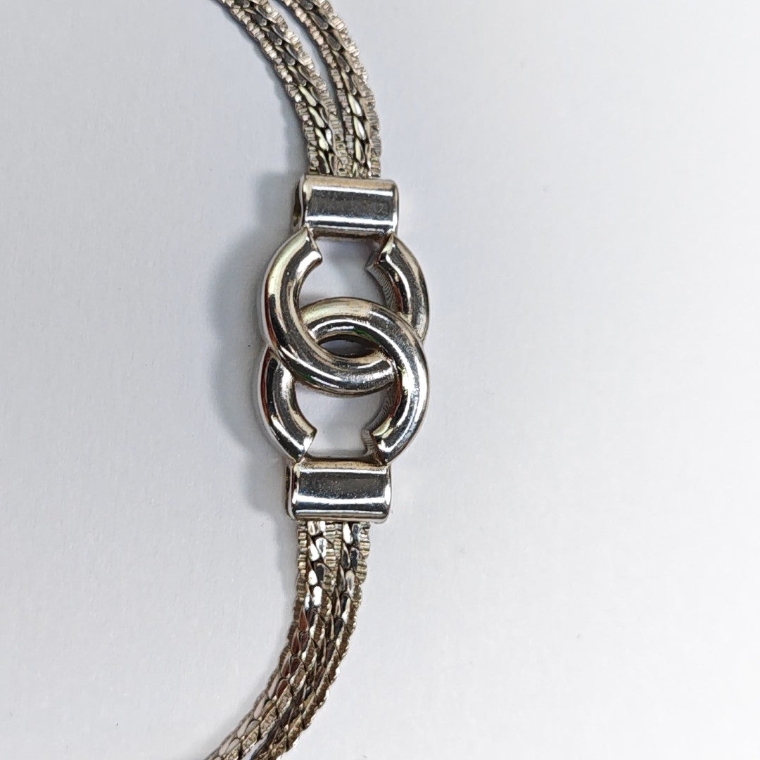 Metal Silver Necklace
