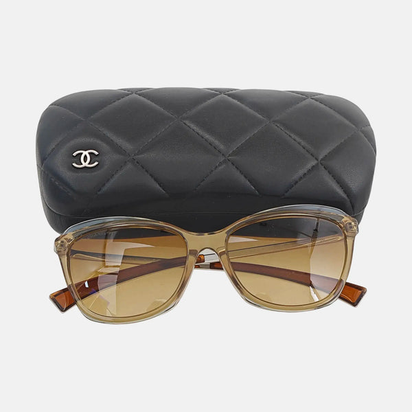 Synthetic Sunglasses Yellow
