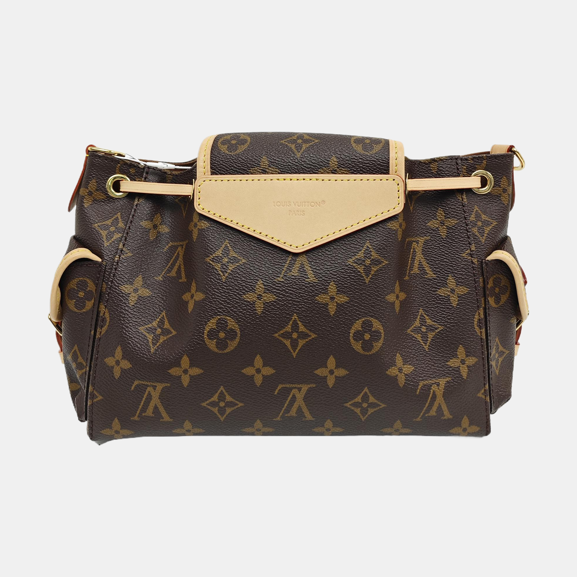ODYSSEE Monogram Coated Canvas Brown