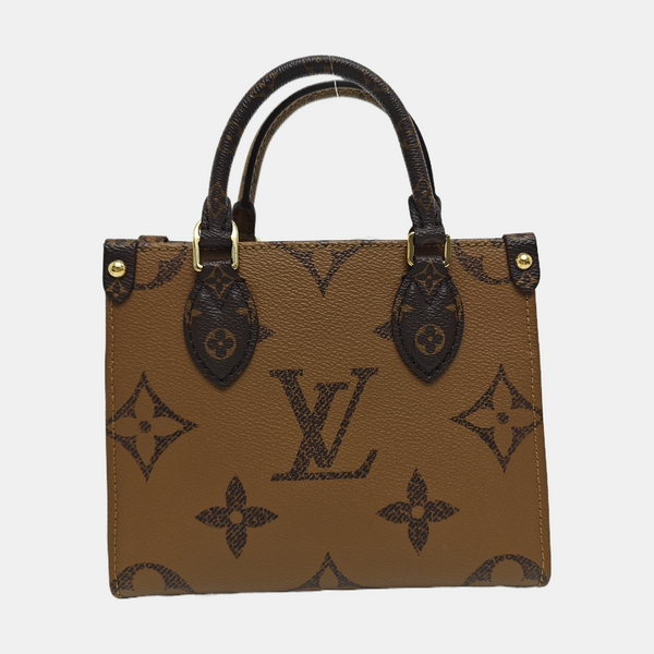 ONTHEGO BB Monogram Coated Canvas Brown