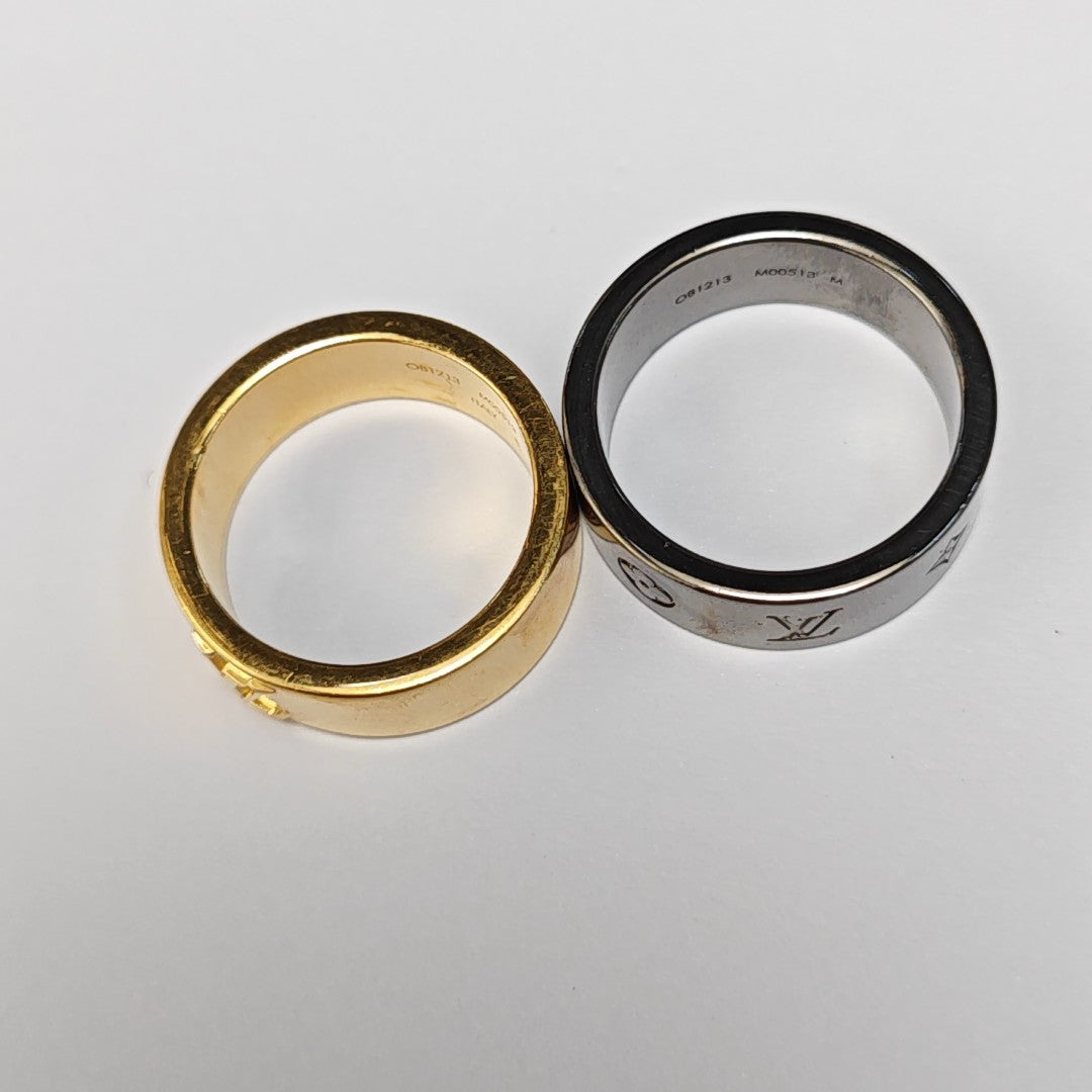 Metal Gold Ring EU 62