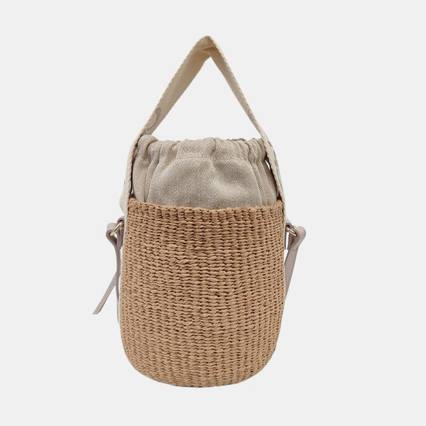Woody Small Straw Brown