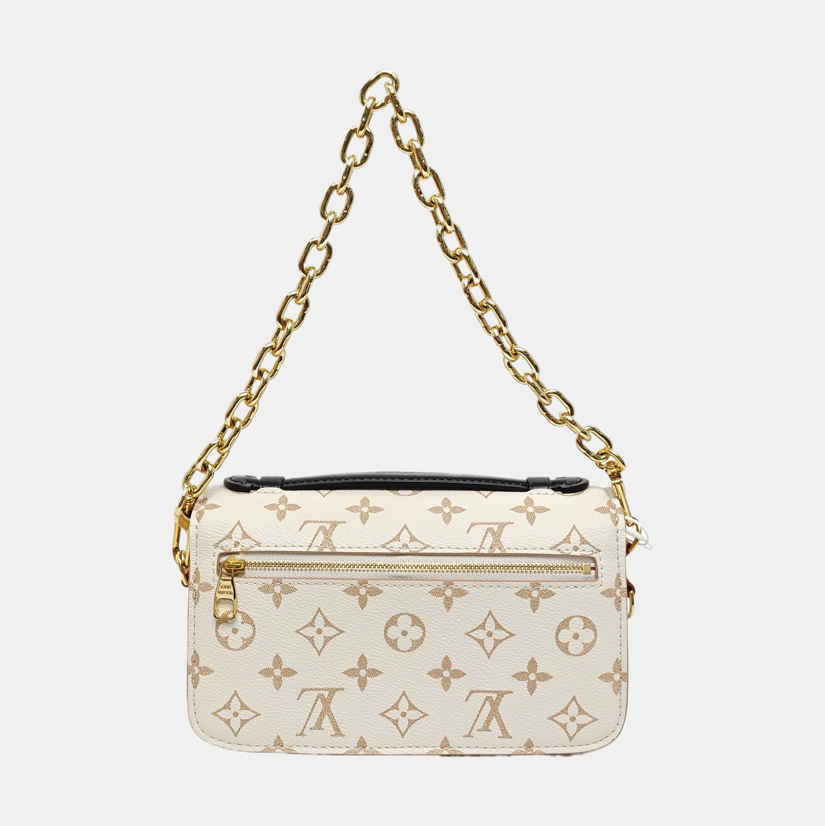 Monogram Calfskin PM Beige