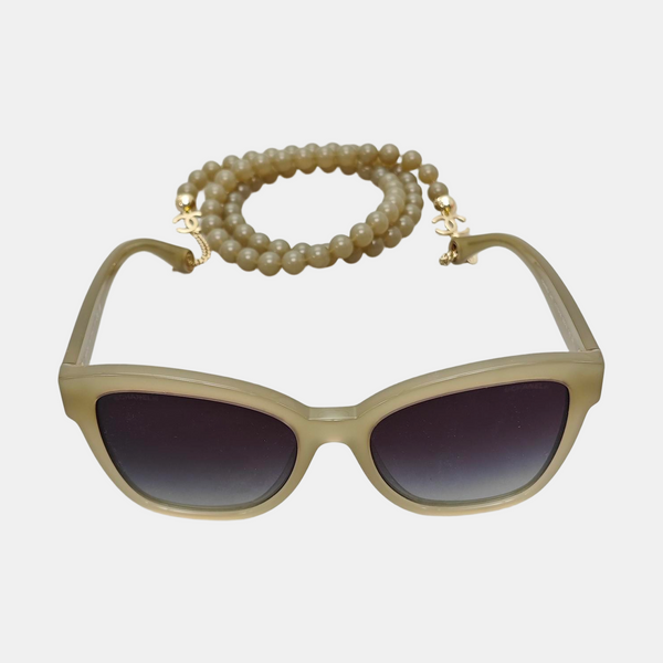 Synthetic Sunglasses Black