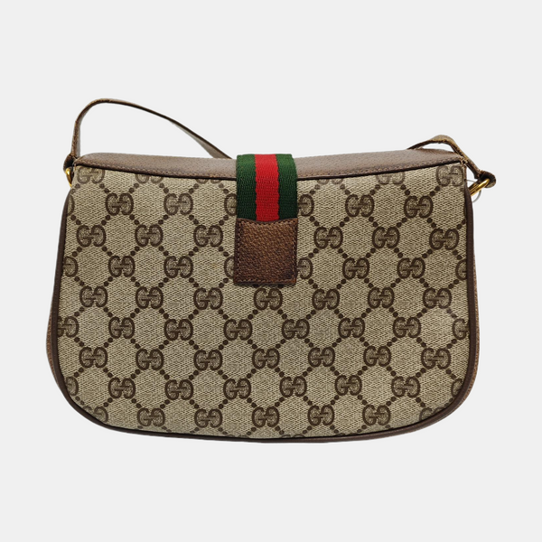 Ophidia Monogram Coated Canvas Beige