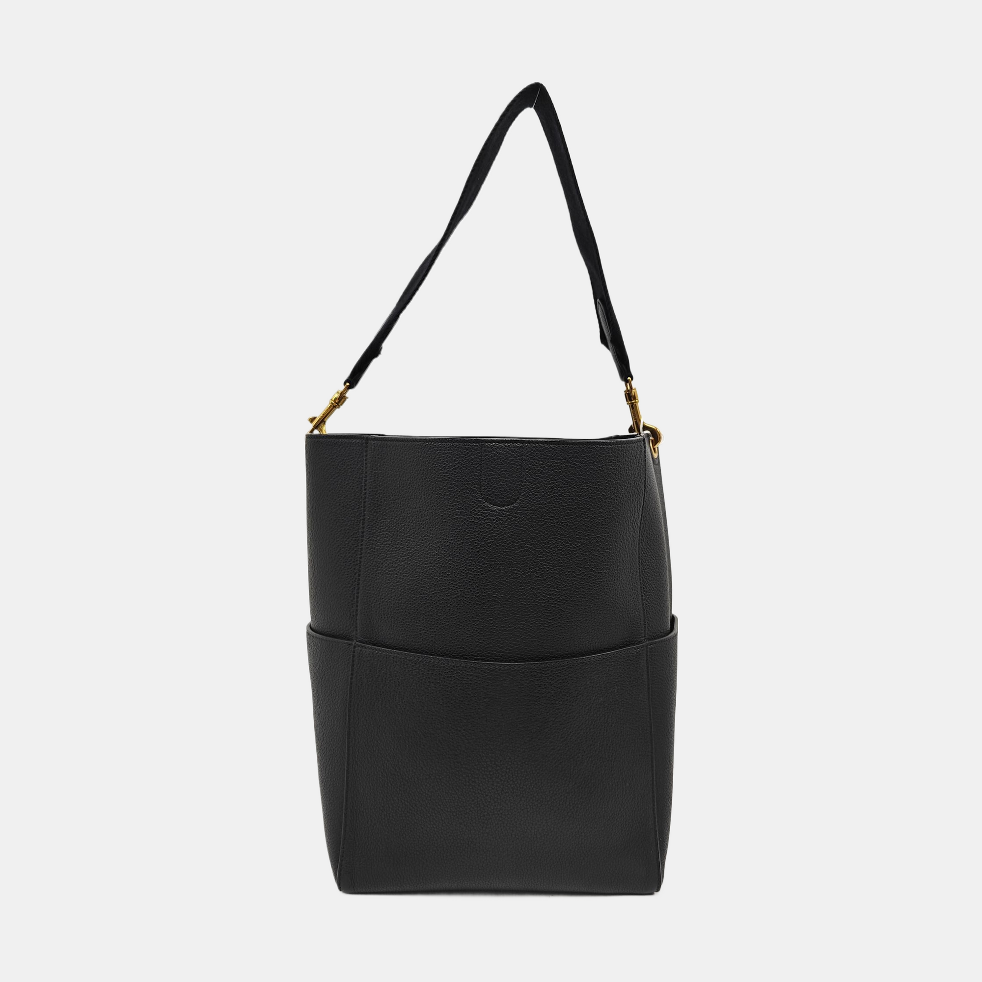 SANGLE Calfskin Black