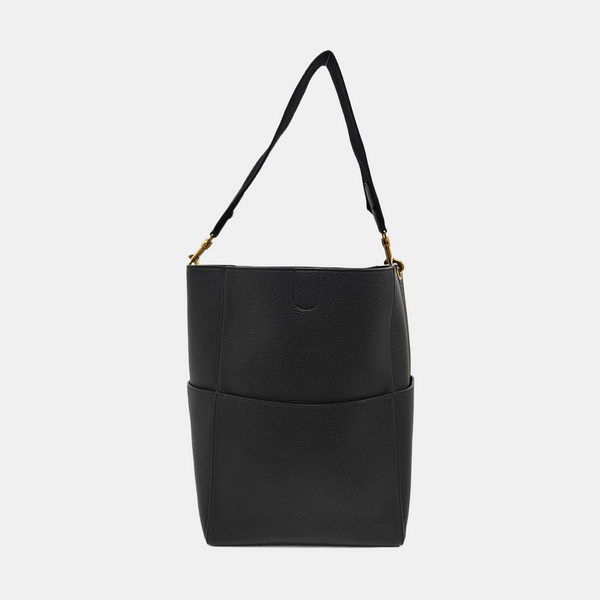 SANGLE Calfskin Black